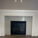Fireplace with Custom Mantle