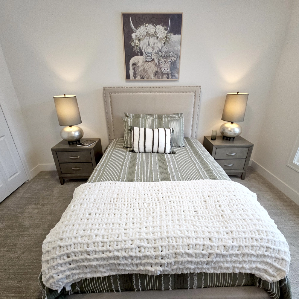 Bed Room 3d - Mistwood Model Home Macomb MI