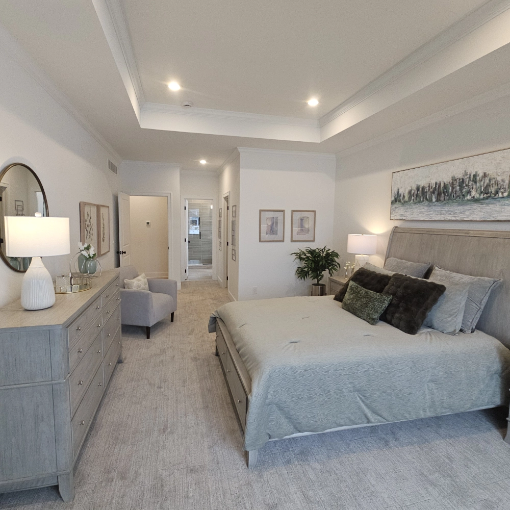 Bedroom - Mistwood Model Home Macomb MI