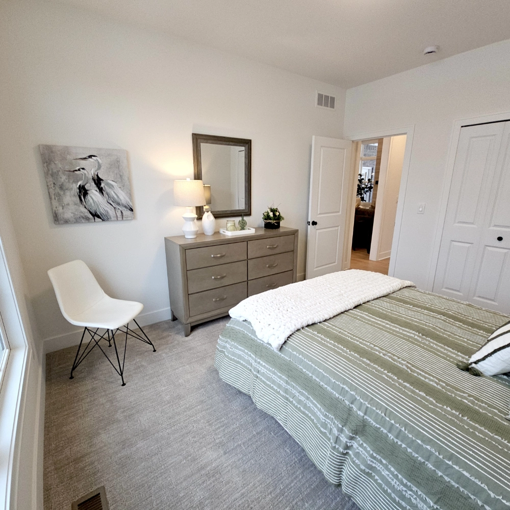 Bedroom Second 1 - Mistwood Model Home Macomb MI