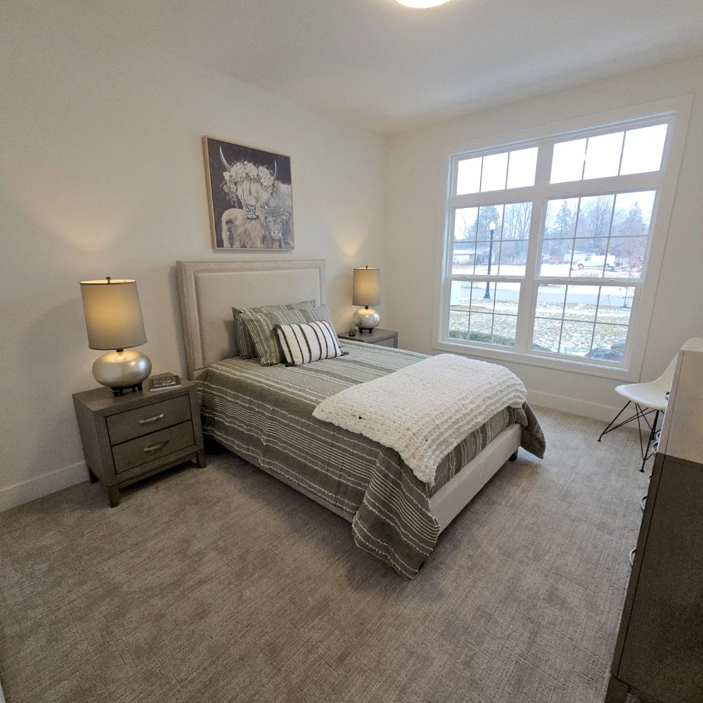Bedroom Second - Mistwood Model Home Macomb MI