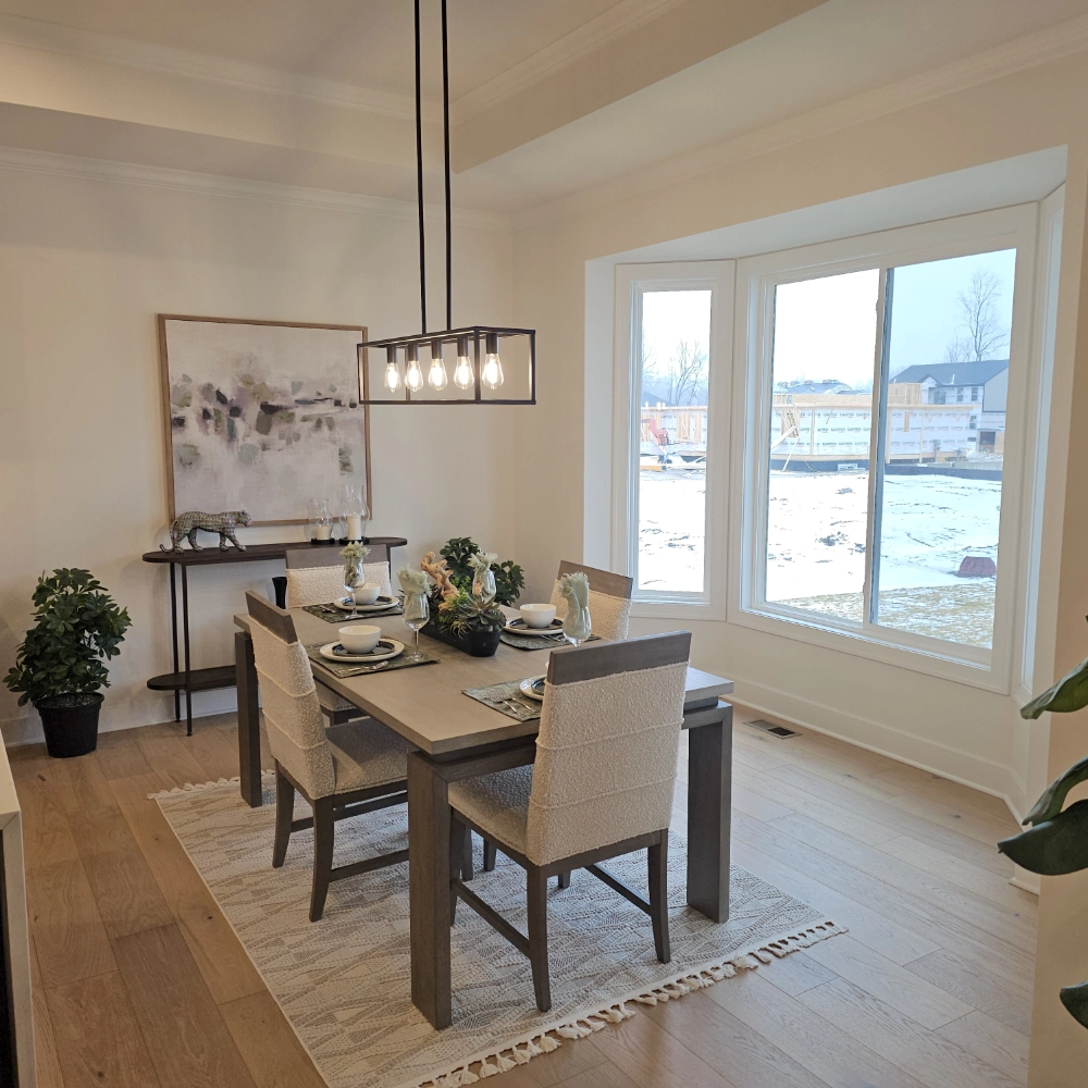 Dining 2- Mistwood Model Home Macomb MI