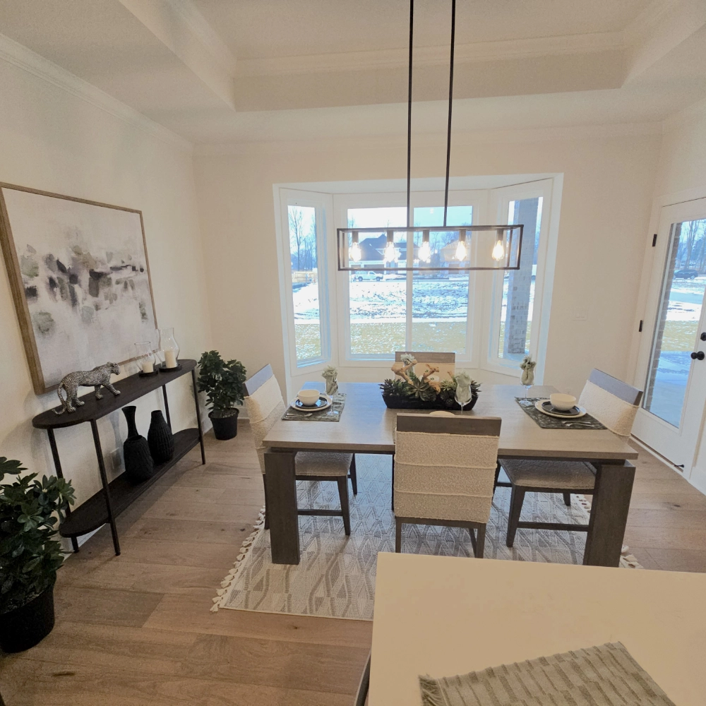 Dining- Mistwood Model Home Macomb MI