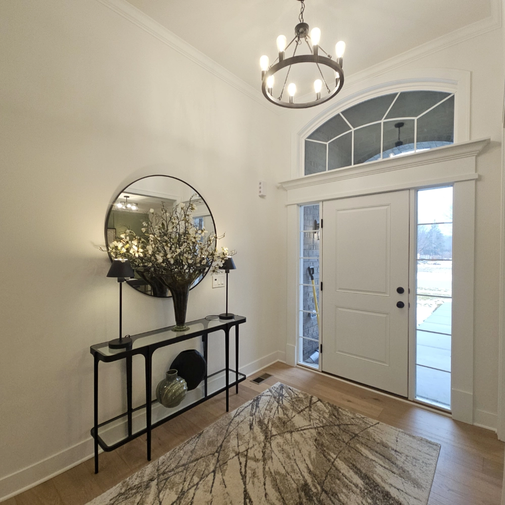 Entry Way Mistwood Model Home Macomb MI