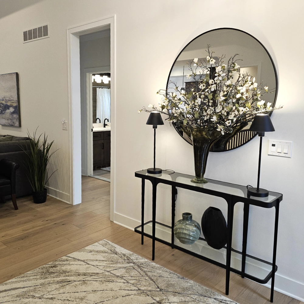 Entry to Bed - Mistwood Model Home Macomb MI