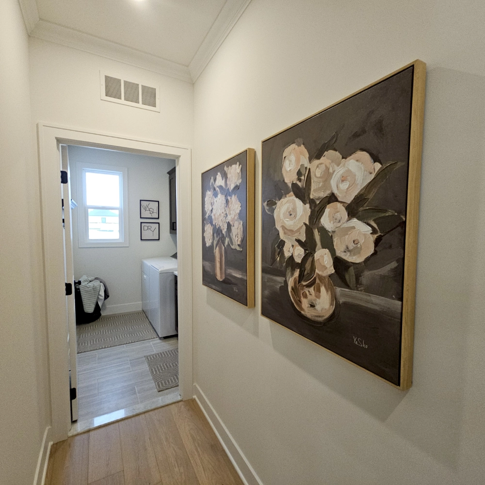 Hall to Laundry - Mistwood Model Home Macomb MI