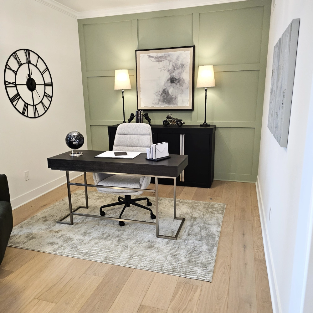 Home Office 1 - Mistwood Model Home Macomb MI