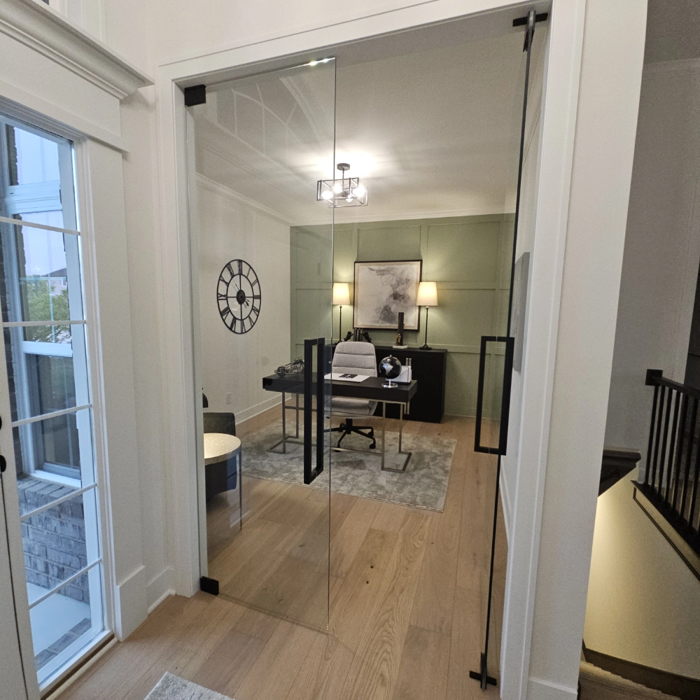 Home Office - Mistwood Model Home Macomb MI