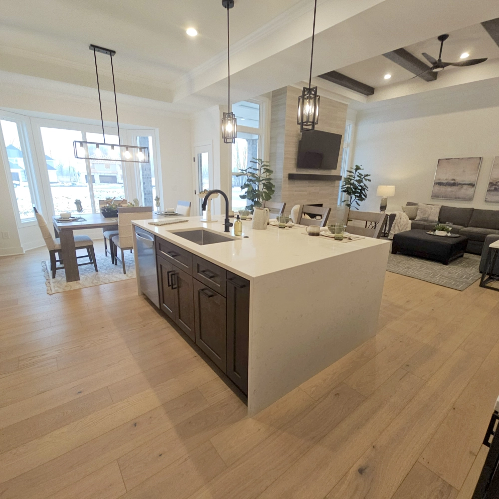 Kitchen 1 - Mistwood Model Home Macomb MI