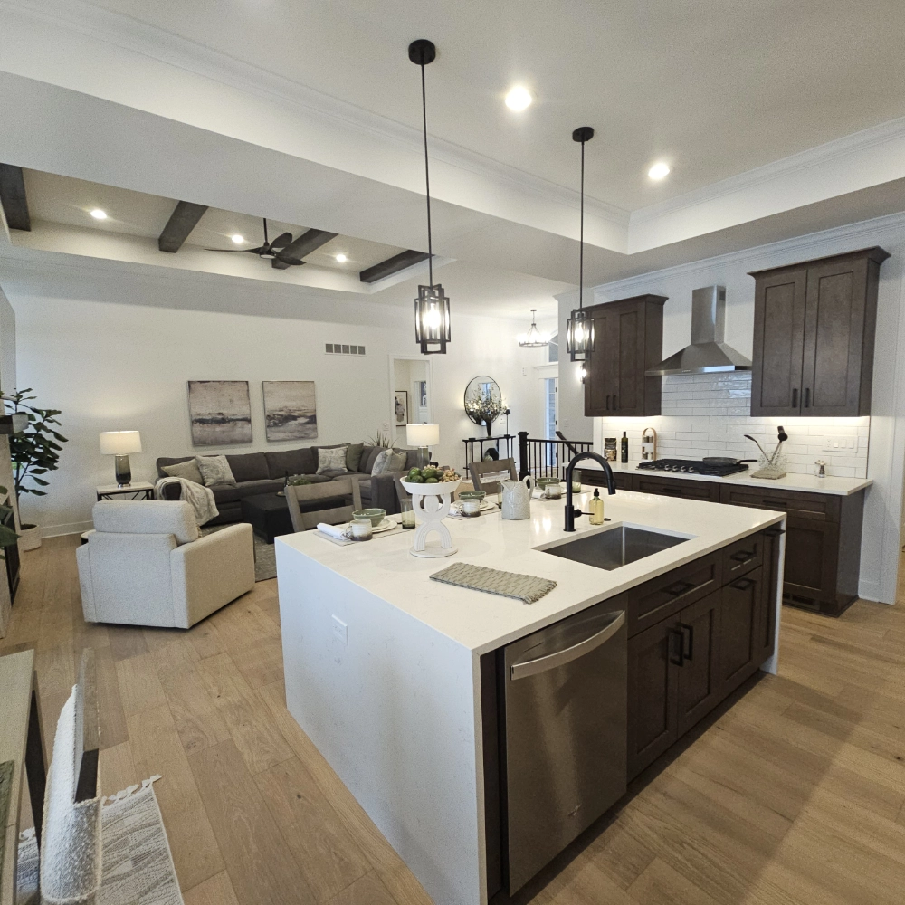 Kitchen 2 - Mistwood Model Home Macomb MI