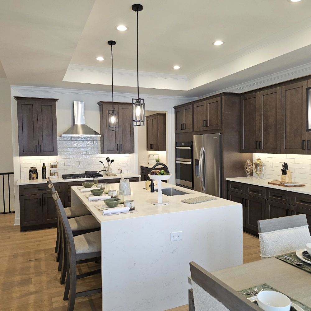 Kitchen 5 - Mistwood Model Home Macomb MI