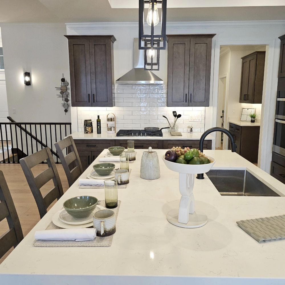 Kitchen to Entry - Mistwood Model Home Macomb MI