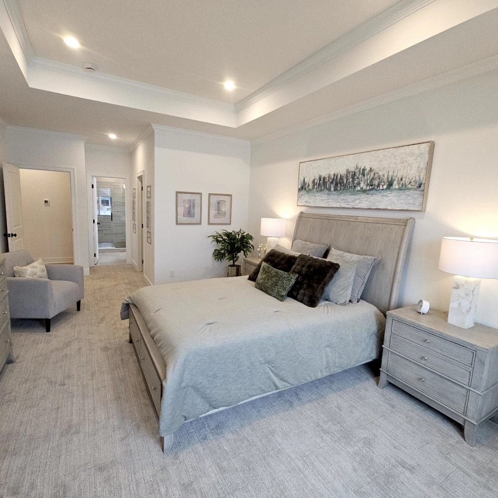 Master looking into Bath - Mistwood Model Home Macomb MI