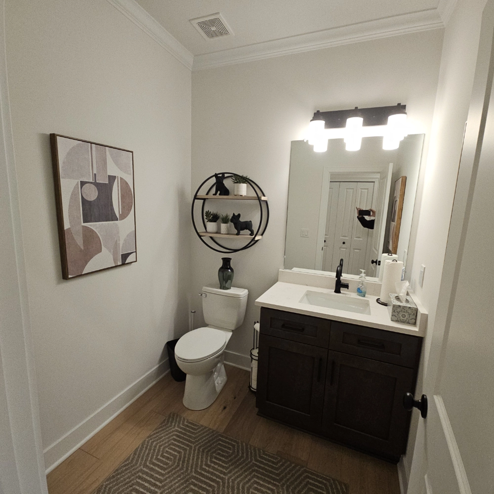Powder Room - Mistwood Model Home Macomb MI