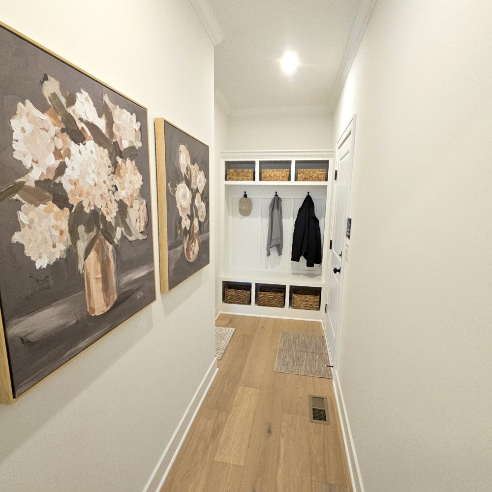 Utility Hall 1- Mistwood Model Home Macomb MI