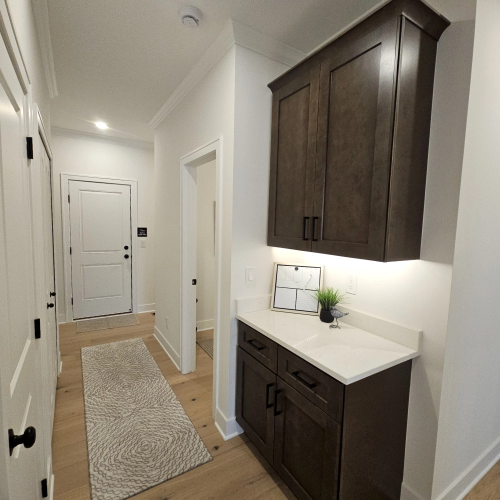 Utility Hall - Mistwood Model Home Macomb MI