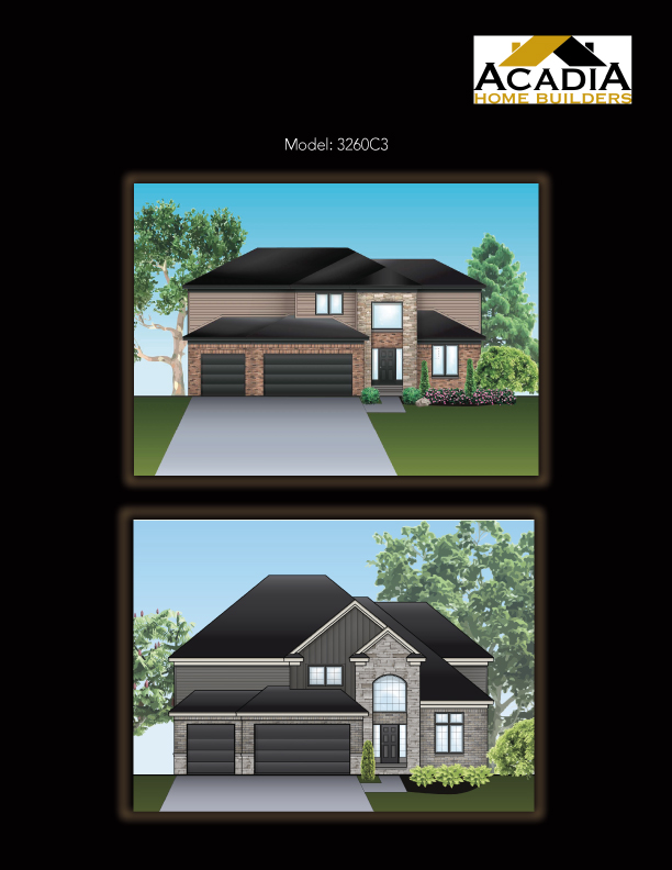 Residences at Legacy Village Modern Colonial